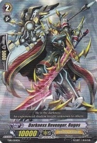 Image for Darkness Revenger, Rugos (Trial Deck 10: Purgatory Revenger) (TD10/004EN) - Cardfight Vanguard