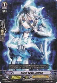 Image for Black Sage, Charon (Trial Deck 10: Purgatory Revenger) (TD10/009EN) - Cardfight Vanguard