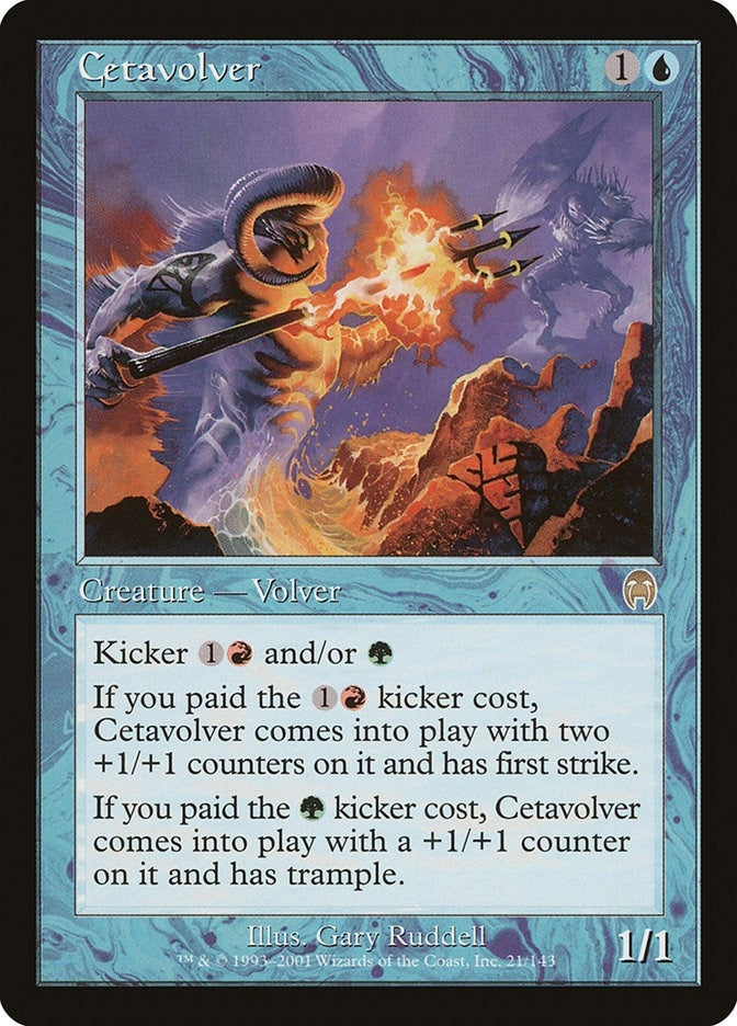 Image for Cetavolver (Apocalypse) (21) - Magic: The Gathering