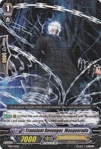 Image for Transient Revenger, Masquerade (Trial Deck 10: Purgatory Revenger) (TD10/011EN) - Cardfight Vanguard