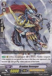 Image for Branbau Revenger (Trial Deck 10: Purgatory Revenger) (TD10/012EN) - Cardfight Vanguard