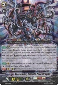 Image for Star-vader, Infinite Zero Dragon (Trial Deck 11: Star-vader Invasion) (TD11/001EN) - Cardfight Vanguard