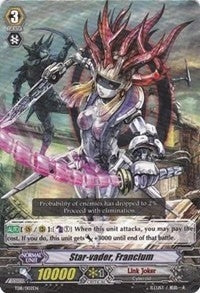 Image for Star-vader, Francium (Trial Deck 11: Star-vader Invasion) (TD11/002EN) - Cardfight Vanguard