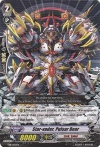 Image for Star-vader, Pulsar Bear (Trial Deck 11: Star-vader Invasion) (TD11/007EN) - Cardfight Vanguard