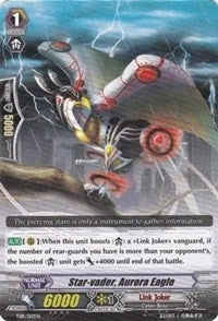 Image for Star-vader, Aurora Eagle (Trial Deck 11: Star-vader Invasion) (TD11/012EN) - Cardfight Vanguard