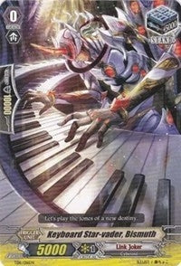 Image for Keyboard Star-vader, Bismuth (Trial Deck 11: Star-vader Invasion) (TD11/016EN) - Cardfight Vanguard