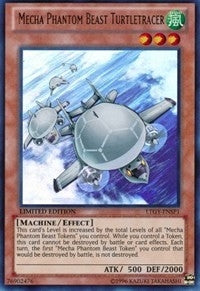 Image for Mecha Phantom Beast Turtletracer (LTGY-ENSP1) (Lord of the Tachyon Galaxy) (LTGY-ENSP1) - YuGiOh