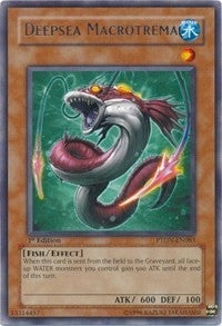 Image for Deepsea Macrotrema (Phantom Darkness) (PTDN-EN083) - YuGiOh