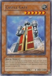 Image for Castle Gate (Phantom Darkness) (PTDN-EN091) - YuGiOh