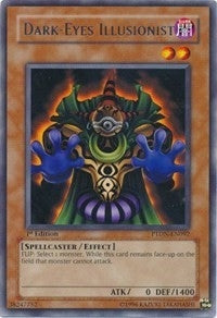 Image for Dark-Eyes Illusionist (Phantom Darkness) (PTDN-EN092) - YuGiOh