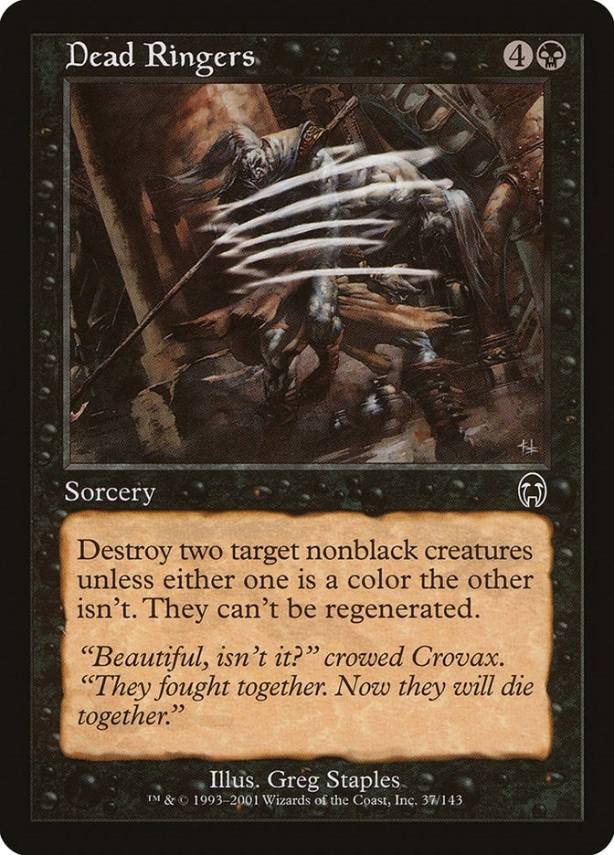 Image for Dead Ringers (Apocalypse) (37) - Magic: The Gathering