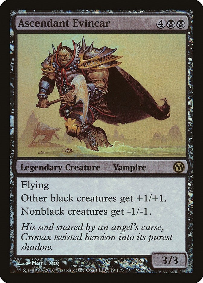 Image for Ascendant Evincar (Duels of the Planeswalkers) (19) - Magic: The Gathering