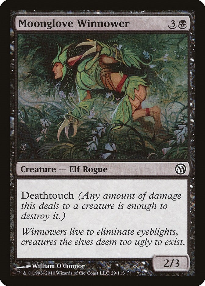 Image for Moonglove Winnower (Duels of the Planeswalkers) (29) - Magic: The Gathering