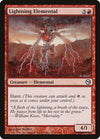 Image for Lightning Elemental (Duels of the Planeswalkers) (50) - Magic: The Gathering