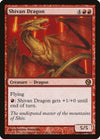 Image for Shivan Dragon (Duels of the Planeswalkers) (53) - Magic: The Gathering