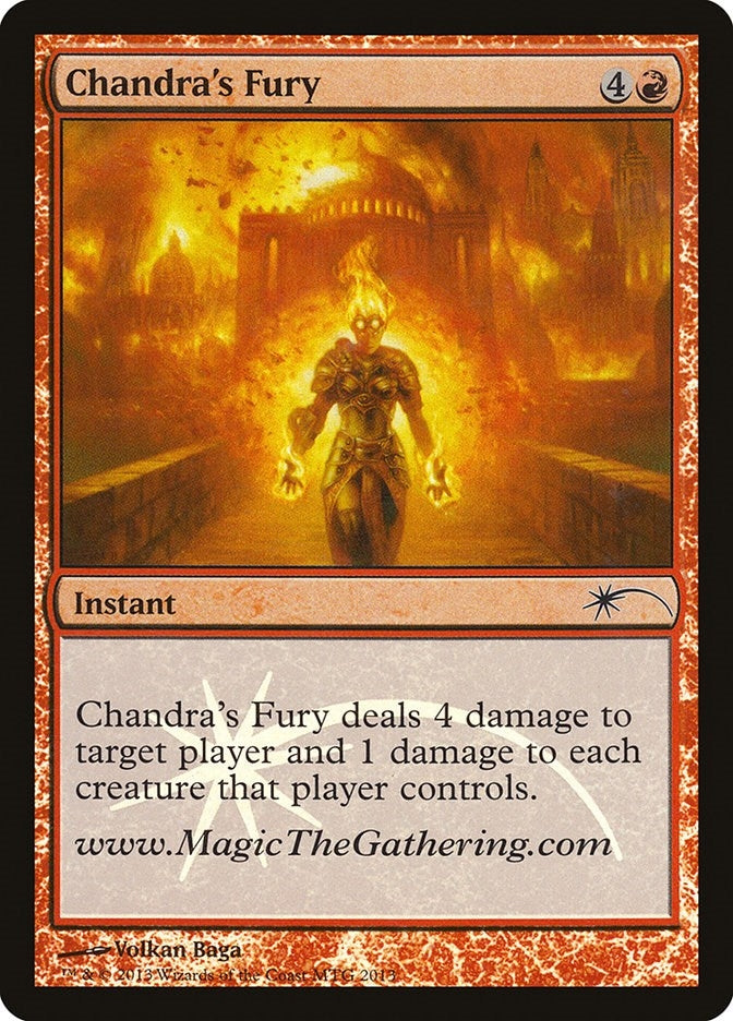 Image for Chandra's Fury (Media Promos) (2013) - Magic: The Gathering