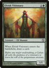 Image for Elvish Visionary (Duels of the Planeswalkers) (63) - Magic: The Gathering