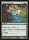 Image for Natural Spring (Duels of the Planeswalkers) (75) - Magic: The Gathering