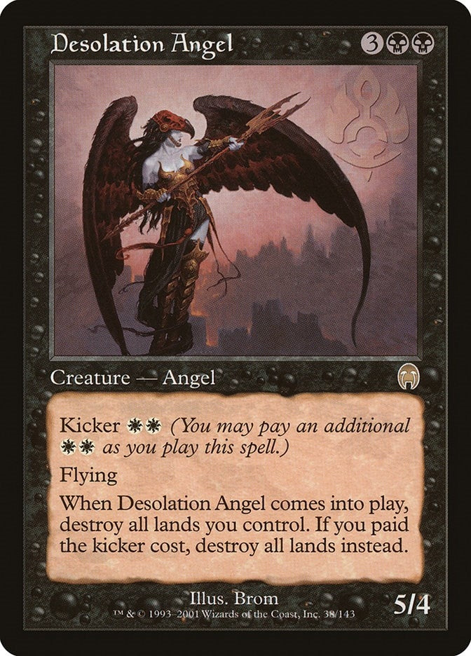 Image for Desolation Angel (Apocalypse) (38) - Magic: The Gathering