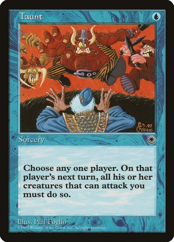 Image for Taunt (Portal) - Magic: The Gathering