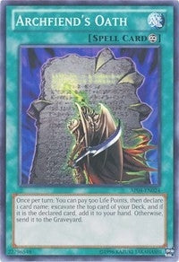 Image for Archfiend's Oath (Astral Pack 4) (AP04-EN024) - YuGiOh