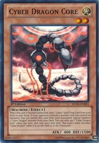 Image for Cyber Dragon Core (Structure Deck: Cyber Dragon Revolution) (SDCR-EN001) - YuGiOh