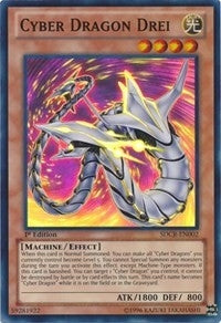 Image for Cyber Dragon Drei (Structure Deck: Cyber Dragon Revolution) (SDCR-EN002) - YuGiOh