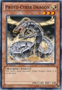 Image for Proto-Cyber Dragon (Structure Deck: Cyber Dragon Revolution) (SDCR-EN005) - YuGiOh