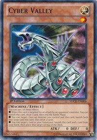 Image for Cyber Valley (Structure Deck: Cyber Dragon Revolution) (SDCR-EN006) - YuGiOh