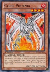 Image for Cyber Phoenix (Structure Deck: Cyber Dragon Revolution) (SDCR-EN008) - YuGiOh
