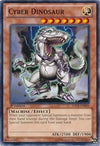 Image for Cyber Dinosaur (Structure Deck: Cyber Dragon Revolution) (SDCR-EN009) - YuGiOh