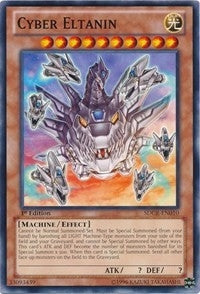 Image for Cyber Eltanin (Structure Deck: Cyber Dragon Revolution) (SDCR-EN010) - YuGiOh