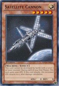 Image for Satellite Cannon (Structure Deck: Cyber Dragon Revolution) (SDCR-EN012) - YuGiOh