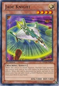 Image for Jade Knight (Structure Deck: Cyber Dragon Revolution) (SDCR-EN014) - YuGiOh