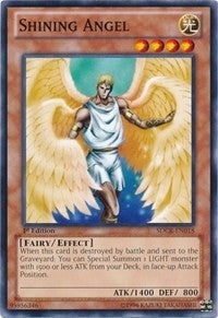 Image for Shining Angel (Structure Deck: Cyber Dragon Revolution) (SDCR-EN018) - YuGiOh