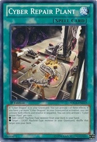 Image for Cyber Repair Plant (Structure Deck: Cyber Dragon Revolution) (SDCR-EN019) - YuGiOh
