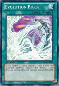 Image for Evolution Burst (Structure Deck: Cyber Dragon Revolution) (SDCR-EN020) - YuGiOh