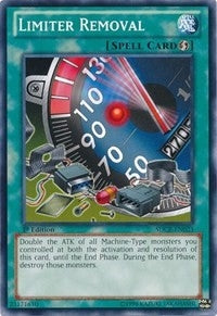 Image for Limiter Removal (Structure Deck: Cyber Dragon Revolution) (SDCR-EN023) - YuGiOh