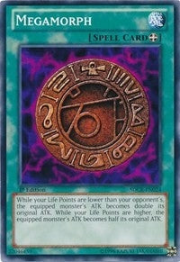 Image for Megamorph (Structure Deck: Cyber Dragon Revolution) (SDCR-EN024) - YuGiOh