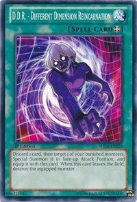 Image for D.D.R. - Different Dimension Reincarnation (Structure Deck: Cyber Dragon Revolution) (SDCR-EN025) - YuGiOh