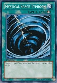 Image for Mystical Space Typhoon (Structure Deck: Cyber Dragon Revolution) (SDCR-EN026) - YuGiOh