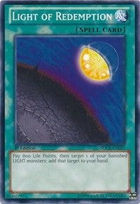 Image for Light of Redemption (Structure Deck: Cyber Dragon Revolution) (SDCR-EN027) - YuGiOh