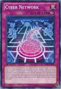 Image for Cyber Network (Structure Deck: Cyber Dragon Revolution) (SDCR-EN029) - YuGiOh