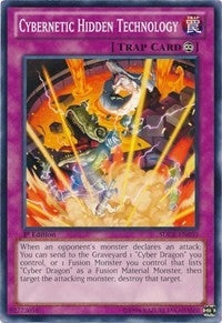 Image for Cybernetic Hidden Technology (Structure Deck: Cyber Dragon Revolution) (SDCR-EN030) - YuGiOh