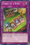 Image for Three of a Kind (Structure Deck: Cyber Dragon Revolution) (SDCR-EN031) - YuGiOh