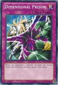 Image for Dimensional Prison (Structure Deck: Cyber Dragon Revolution) (SDCR-EN033) - YuGiOh