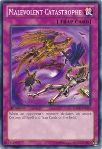 Image for Malevolent Catastrophe (Structure Deck: Cyber Dragon Revolution) (SDCR-EN034) - YuGiOh