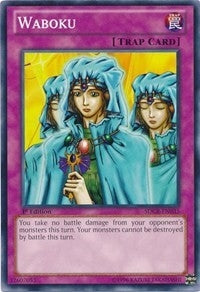 Image for Waboku (Structure Deck: Cyber Dragon Revolution) (SDCR-EN035) - YuGiOh