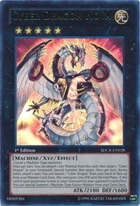 Image for Cyber Dragon Nova (Structure Deck: Cyber Dragon Revolution) (SDCR-EN038) - YuGiOh