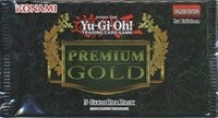 Image for Premium Gold Mini-Booster Pack [1st Edition] - YuGiOh